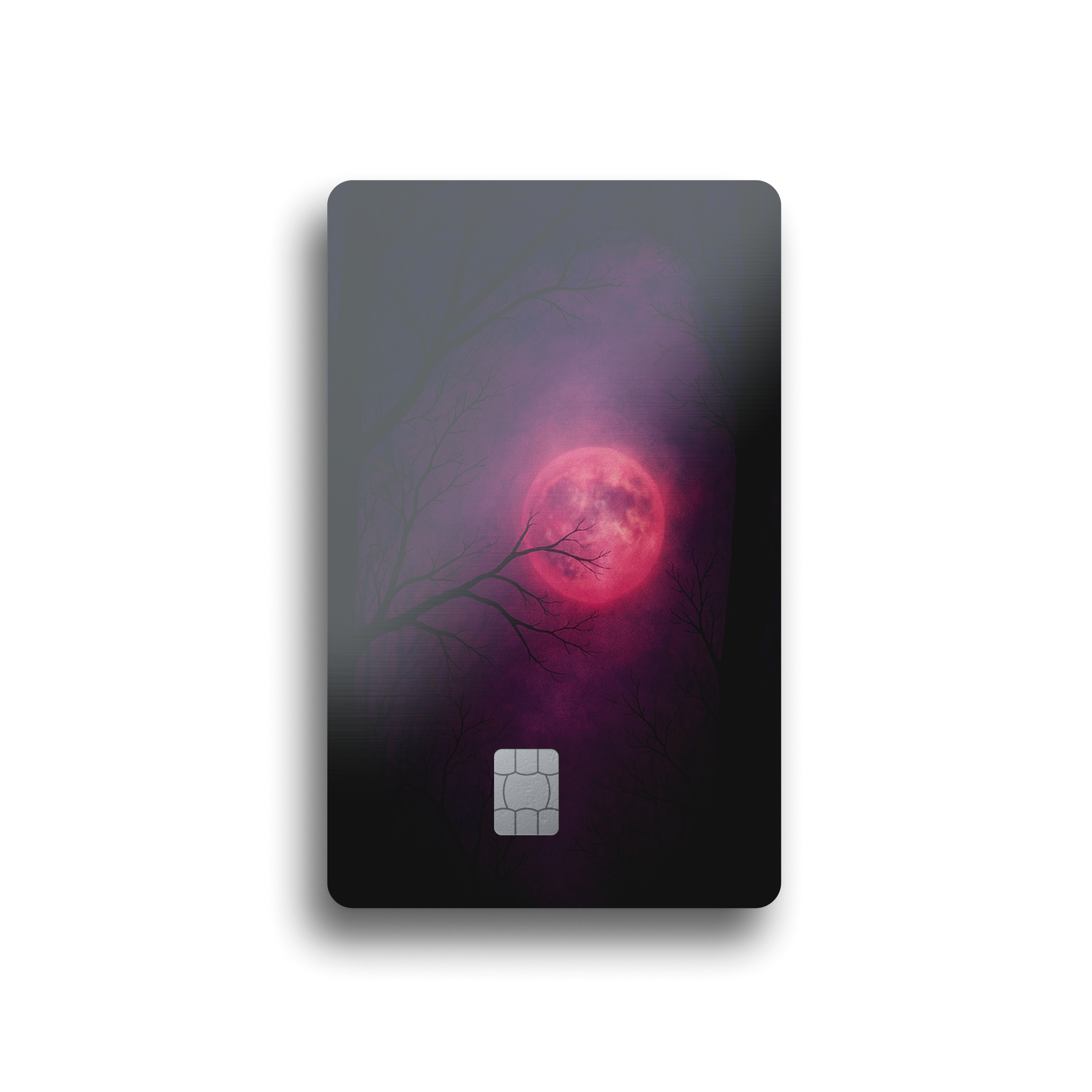 Crimson Luna Card Skin